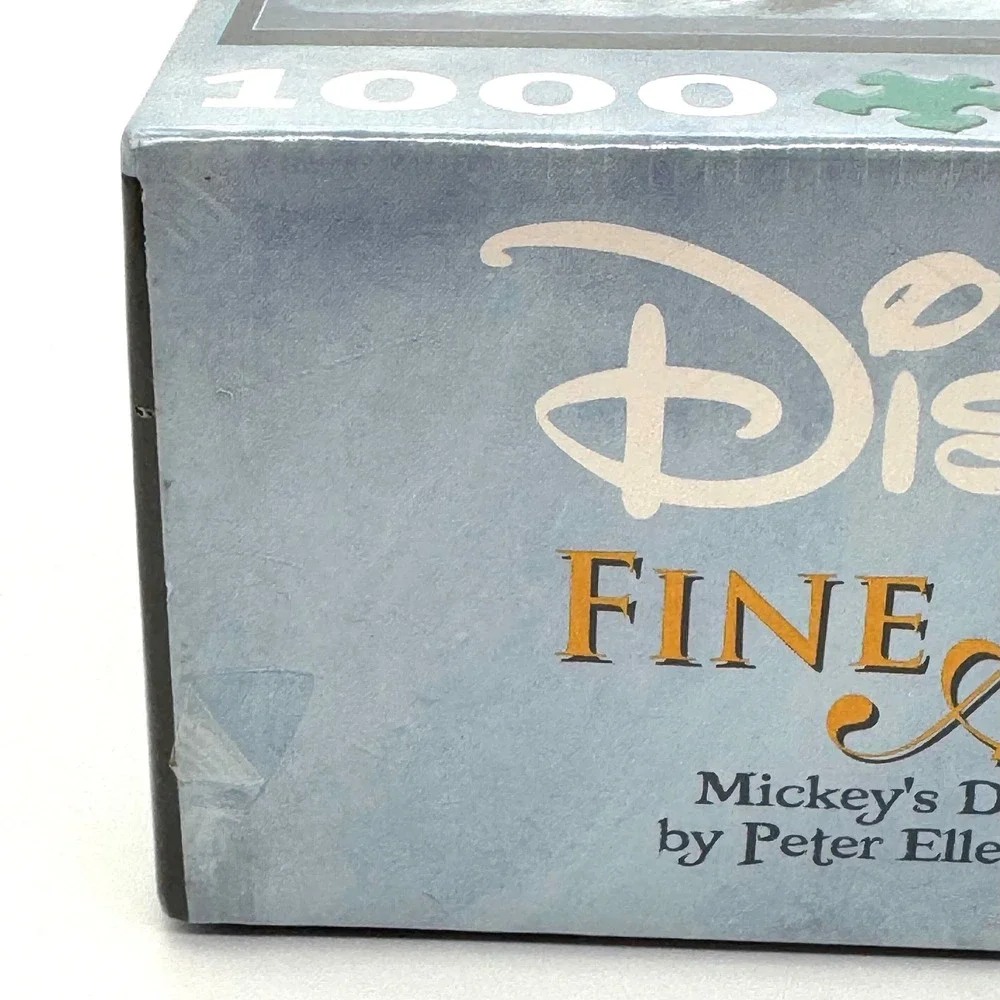 Disney Fine Art Mickeys Dream Peter Ellenshaw 1000 Piece Puzzle Sealed Buffalo